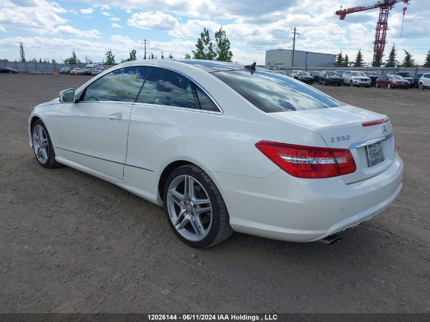 2011 Mercedes-Benz E 350 VIN: WDDKJ5GB5BF126130 Lot: 12026144