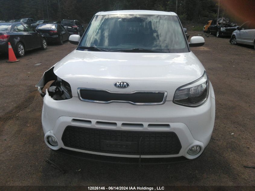 2014 Kia Soul VIN: KNDJN2A22E7036434 Lot: 12026146