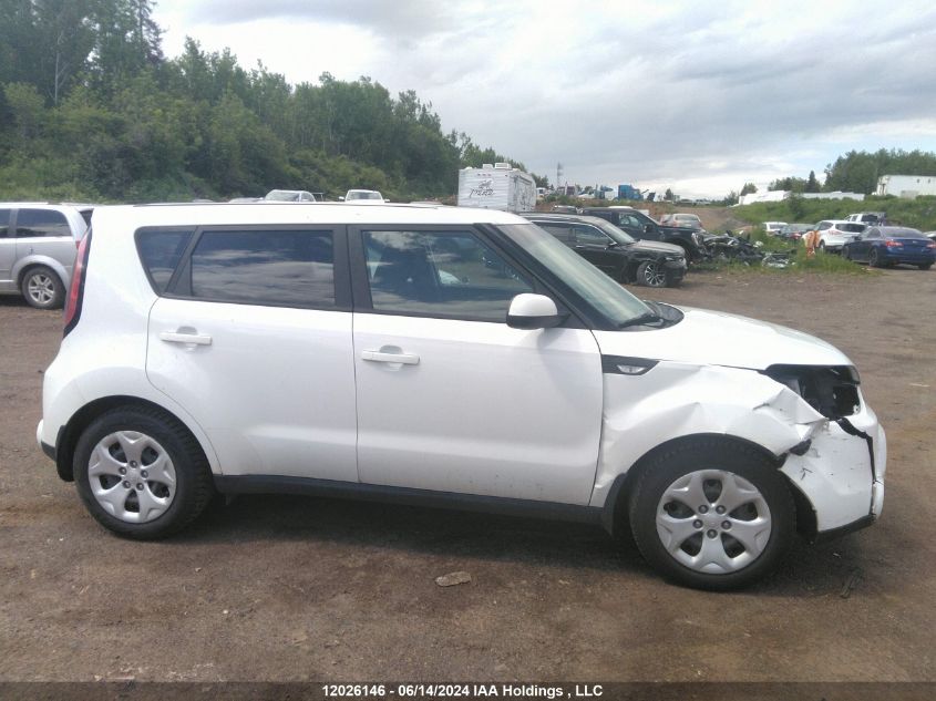 2014 Kia Soul VIN: KNDJN2A22E7036434 Lot: 12026146