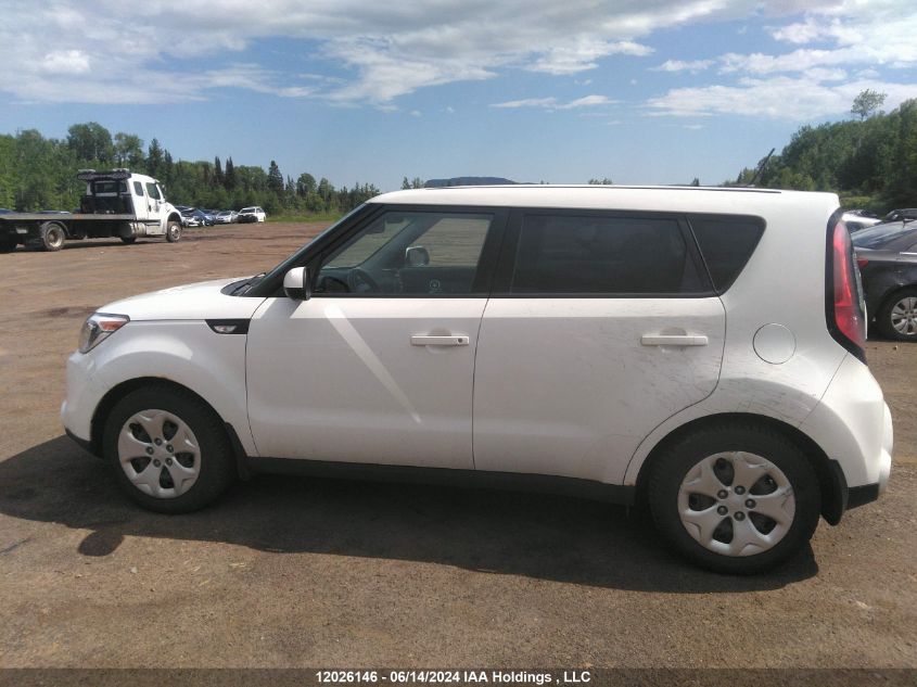 2014 Kia Soul VIN: KNDJN2A22E7036434 Lot: 12026146