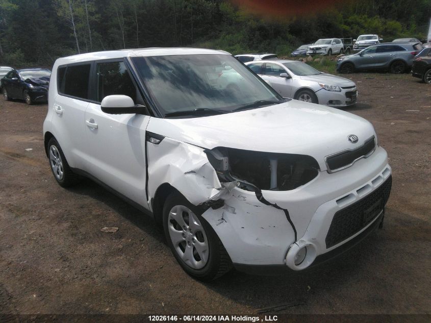 2014 Kia Soul VIN: KNDJN2A22E7036434 Lot: 12026146