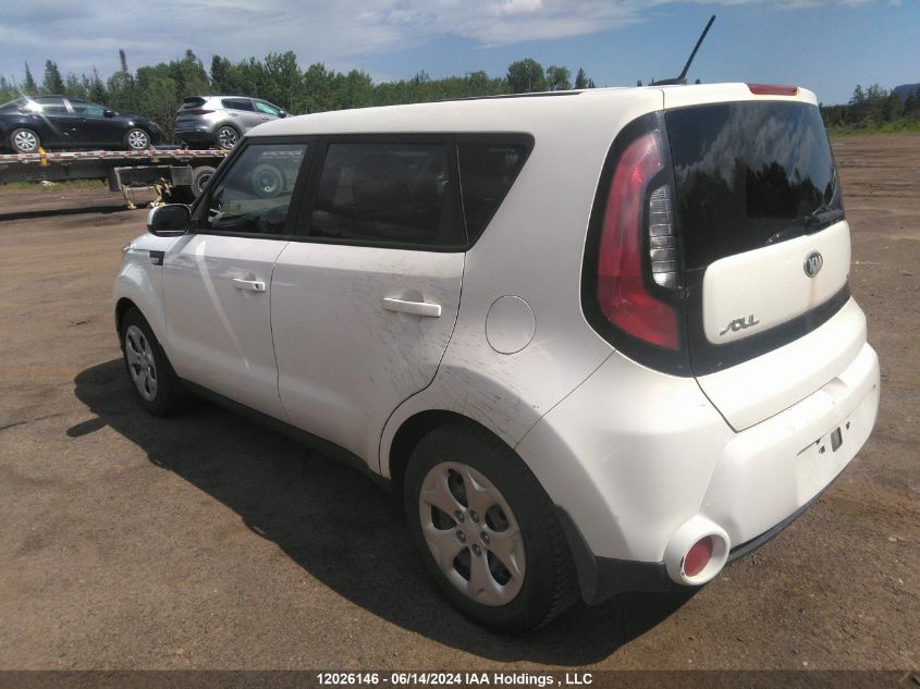 2014 Kia Soul VIN: KNDJN2A22E7036434 Lot: 12026146