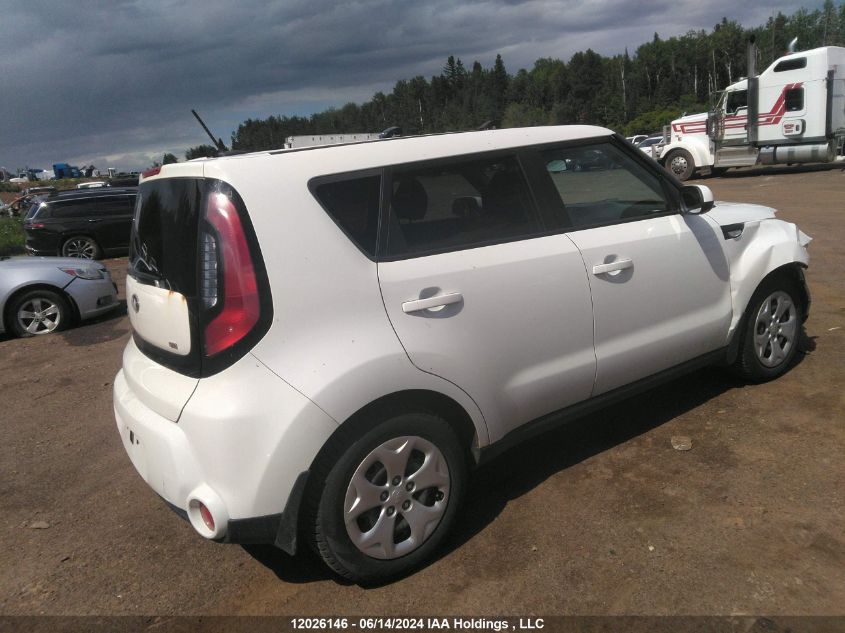 2014 Kia Soul VIN: KNDJN2A22E7036434 Lot: 12026146