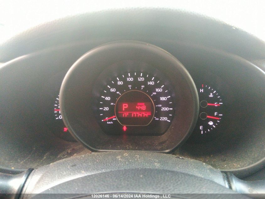 2014 Kia Soul VIN: KNDJN2A22E7036434 Lot: 12026146