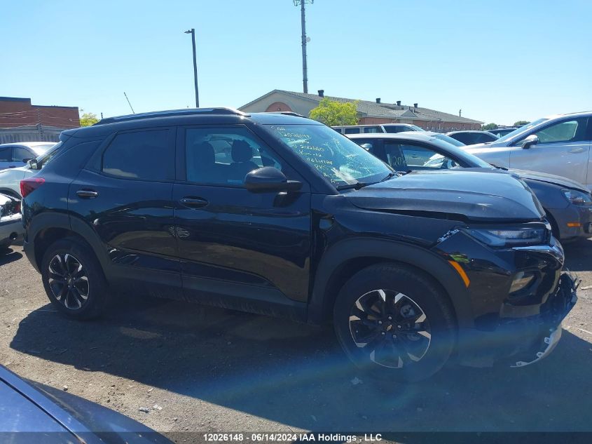 2023 Chevrolet Trailblazer VIN: KL79MPS20PB202660 Lot: 12026148