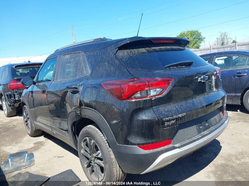 2023 Chevrolet Trailblazer VIN: KL79MPS20PB202660 Lot: 12026148