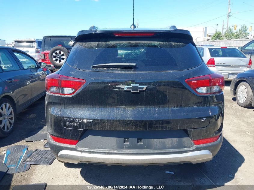 2023 Chevrolet Trailblazer VIN: KL79MPS20PB202660 Lot: 12026148