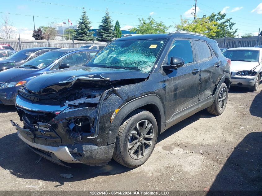 2023 Chevrolet Trailblazer VIN: KL79MPS20PB202660 Lot: 12026148