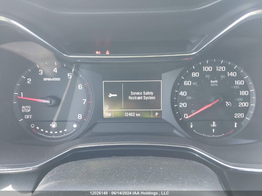 2023 Chevrolet Trailblazer VIN: KL79MPS20PB202660 Lot: 12026148