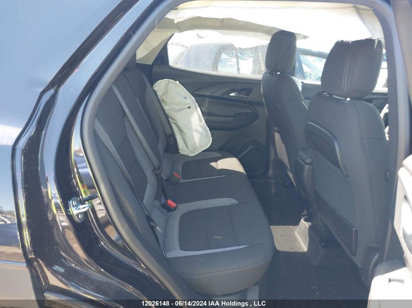 2023 Chevrolet Trailblazer VIN: KL79MPS20PB202660 Lot: 12026148