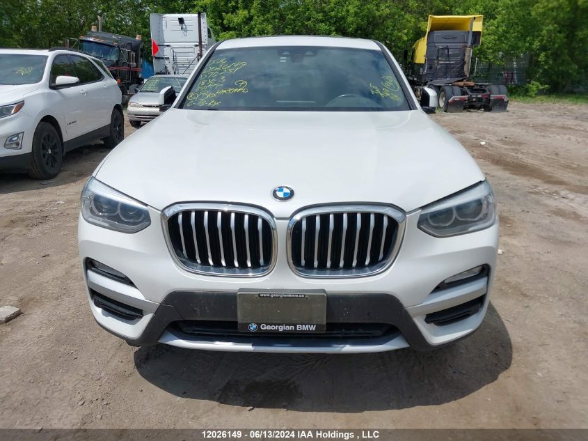 2018 BMW 3 Series 330I xDrive VIN: 5UXTR9C59JLD70251 Lot: 12026149