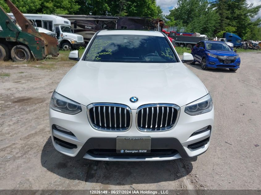 2018 BMW 3 Series 330I xDrive VIN: 5UXTR9C59JLD70251 Lot: 12026149