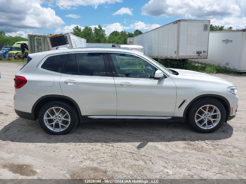 2018 BMW 3 Series 330I xDrive VIN: 5UXTR9C59JLD70251 Lot: 12026149