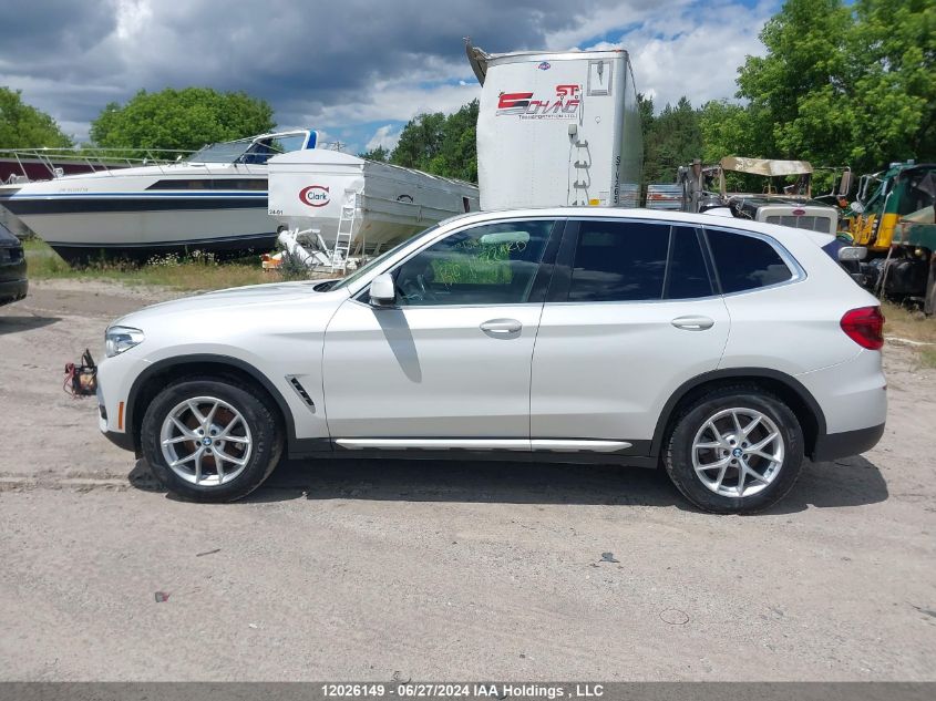 2018 BMW 3 Series 330I xDrive VIN: 5UXTR9C59JLD70251 Lot: 12026149