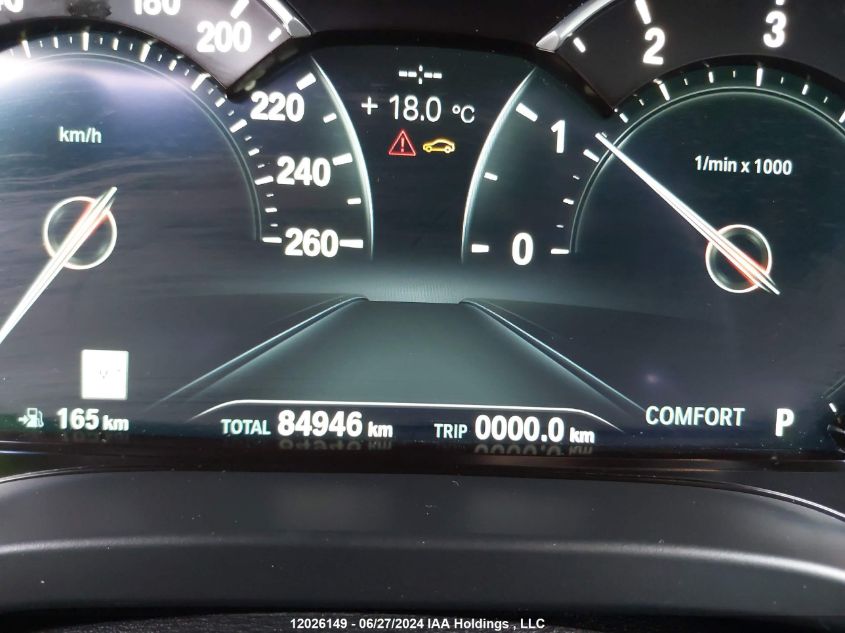 2018 BMW 3 Series 330I xDrive VIN: 5UXTR9C59JLD70251 Lot: 12026149