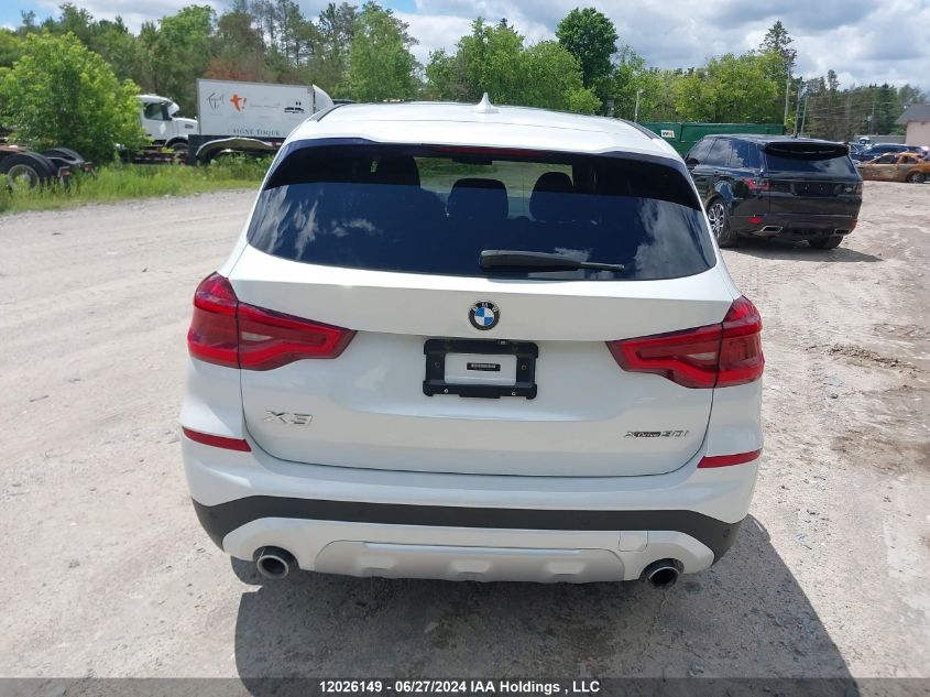 2018 BMW 3 Series 330I xDrive VIN: 5UXTR9C59JLD70251 Lot: 12026149
