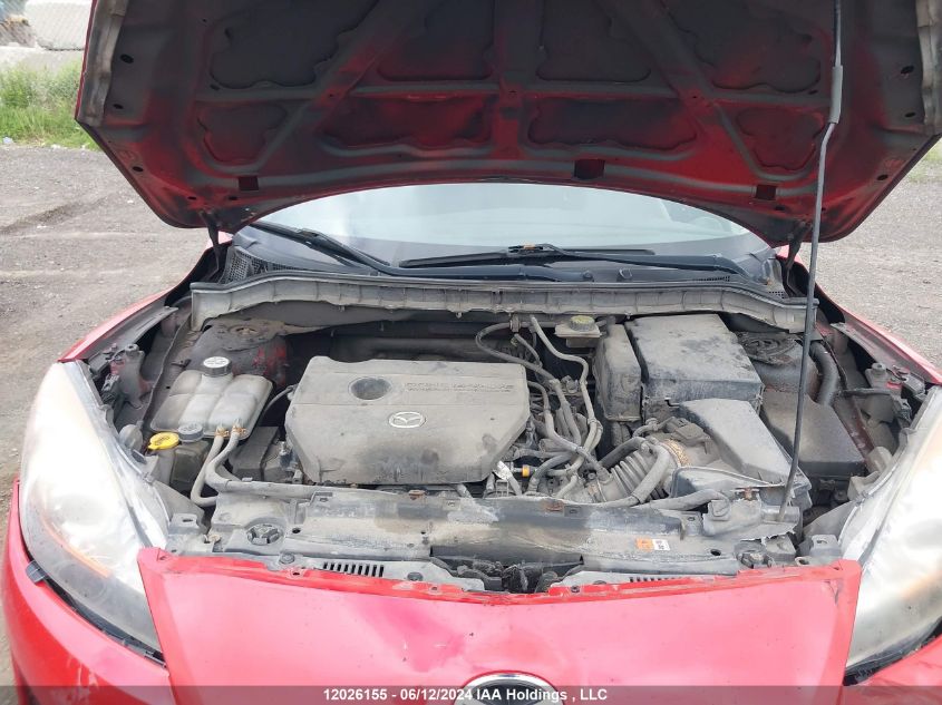 2012 Mazda 3 I VIN: JM1BL1KFXC1604466 Lot: 12026155