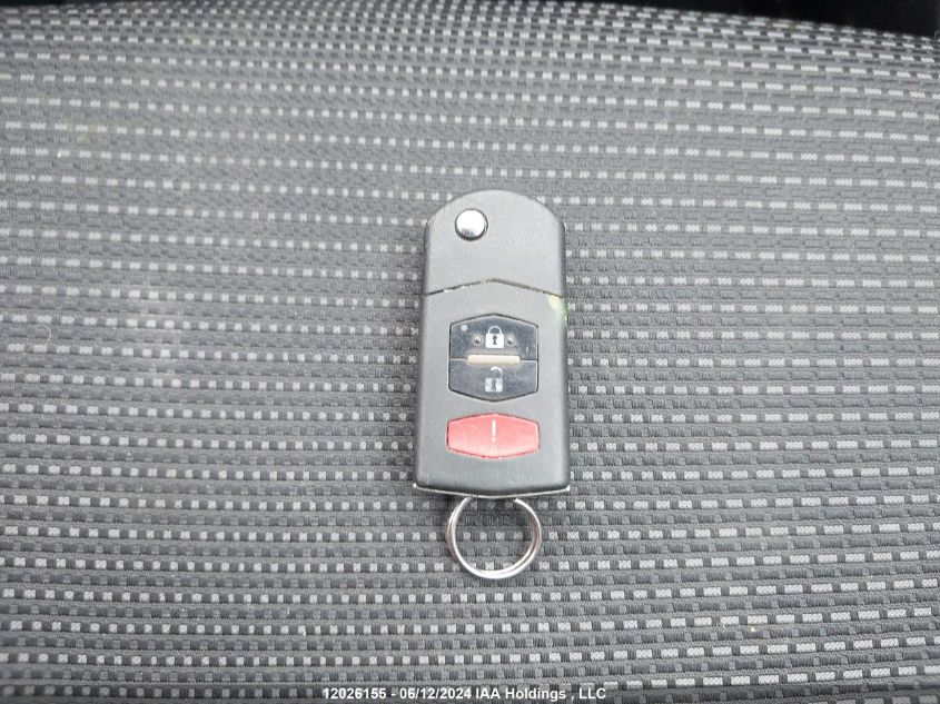 2012 Mazda 3 I VIN: JM1BL1KFXC1604466 Lot: 12026155