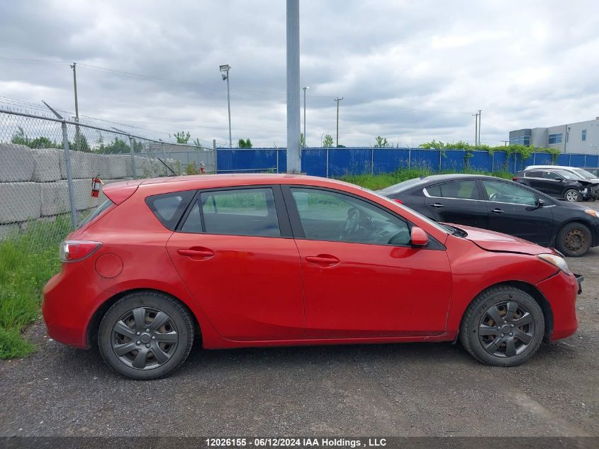 2012 Mazda 3 I VIN: JM1BL1KFXC1604466 Lot: 12026155