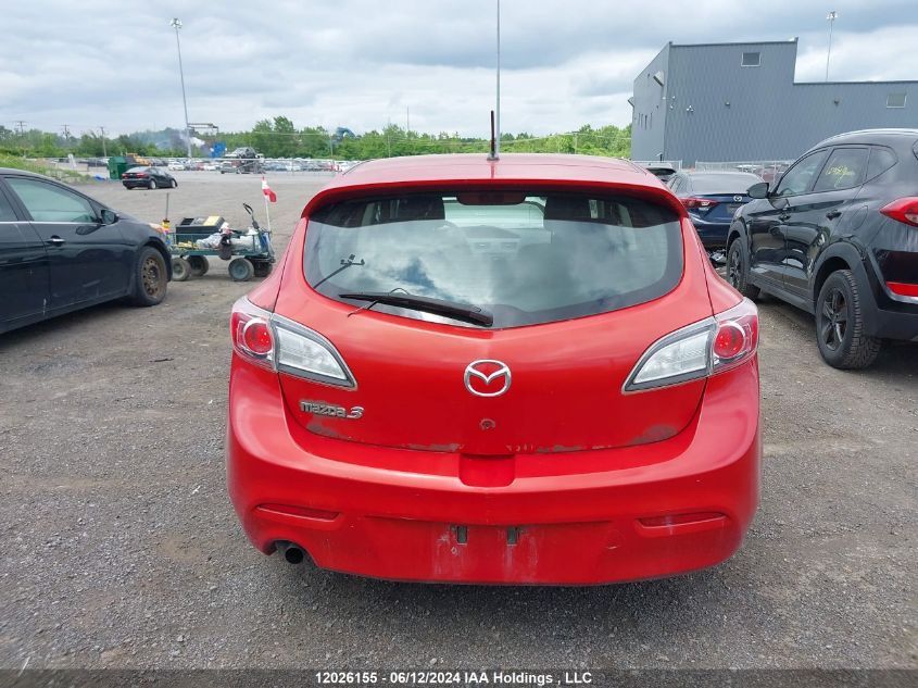 2012 Mazda 3 I VIN: JM1BL1KFXC1604466 Lot: 12026155