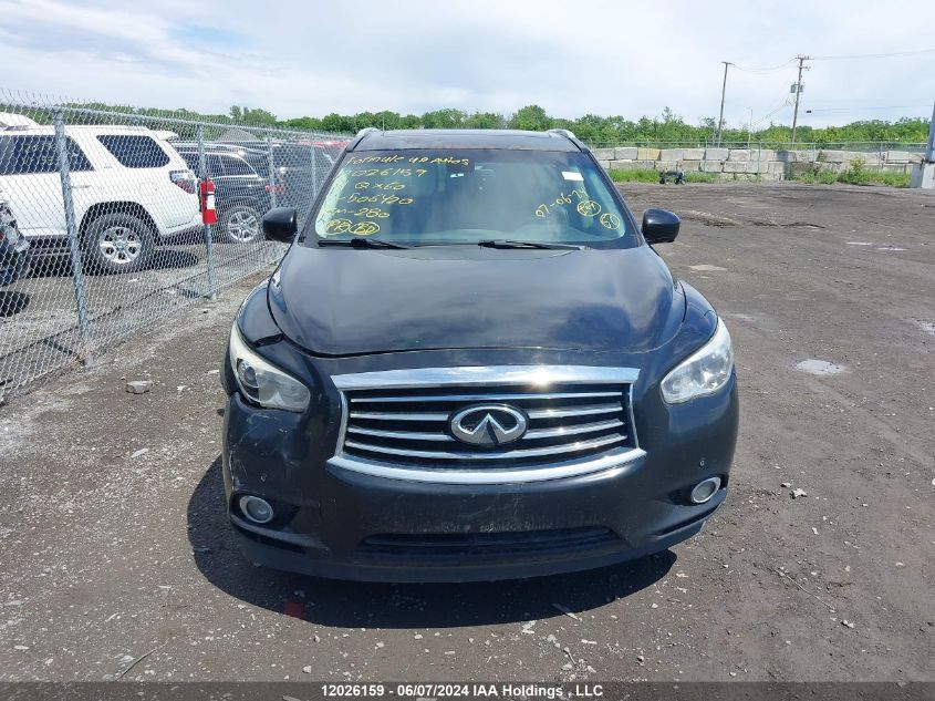 2014 Infiniti Qx60 VIN: 5N1AL0MM5EC506420 Lot: 12026159