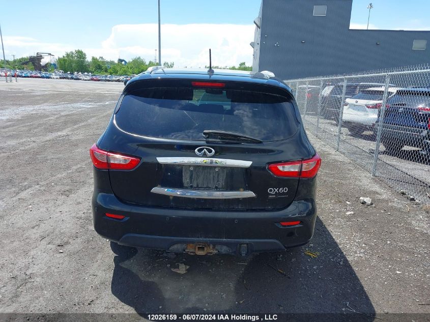 2014 Infiniti Qx60 VIN: 5N1AL0MM5EC506420 Lot: 12026159