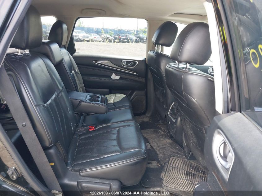 2014 Infiniti Qx60 VIN: 5N1AL0MM5EC506420 Lot: 12026159