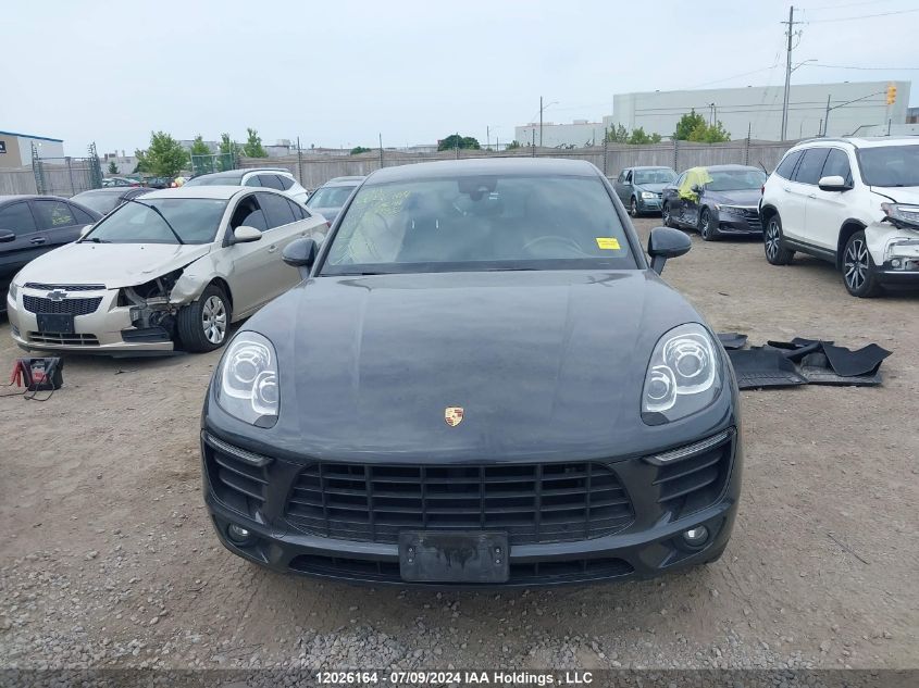 2017 Porsche Macan VIN: WP1AA2A51HLB09762 Lot: 12026164