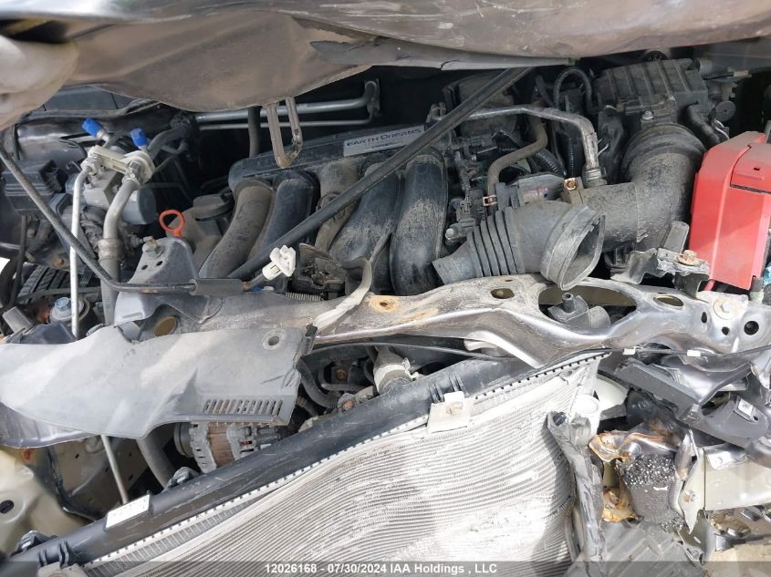 2016 Honda Fit VIN: 3HGGK5H58GM101866 Lot: 12026168