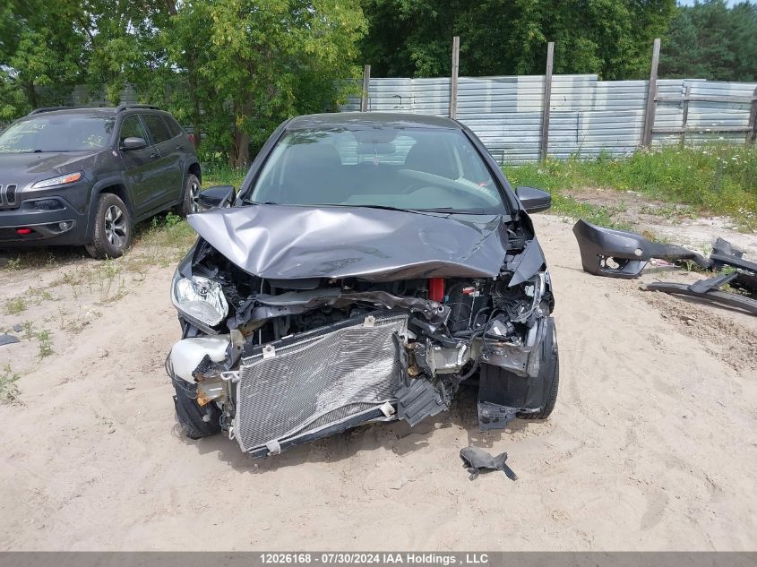 2016 Honda Fit VIN: 3HGGK5H58GM101866 Lot: 12026168