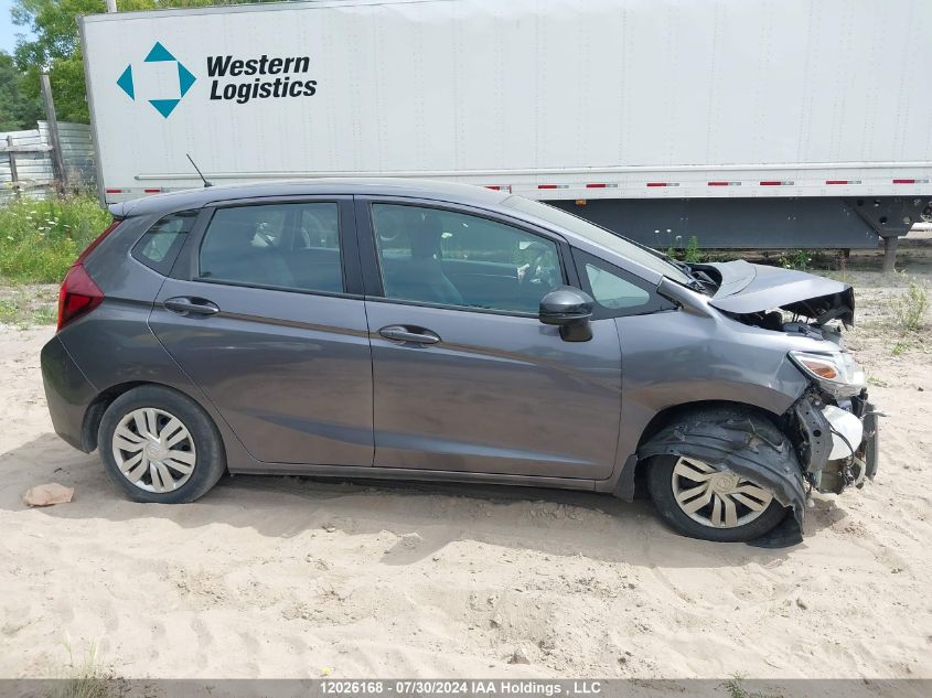 2016 Honda Fit VIN: 3HGGK5H58GM101866 Lot: 12026168