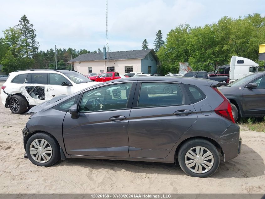 2016 Honda Fit VIN: 3HGGK5H58GM101866 Lot: 12026168