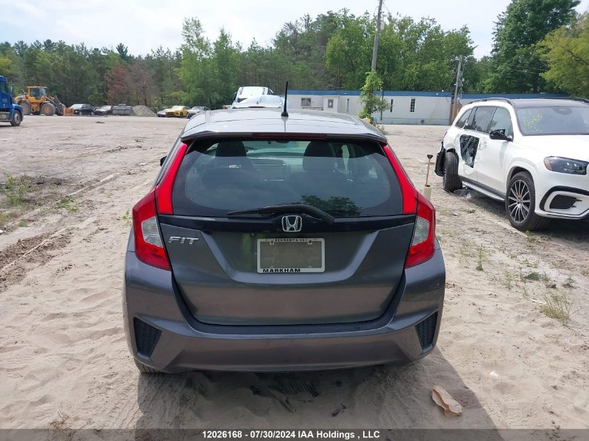 2016 Honda Fit VIN: 3HGGK5H58GM101866 Lot: 12026168