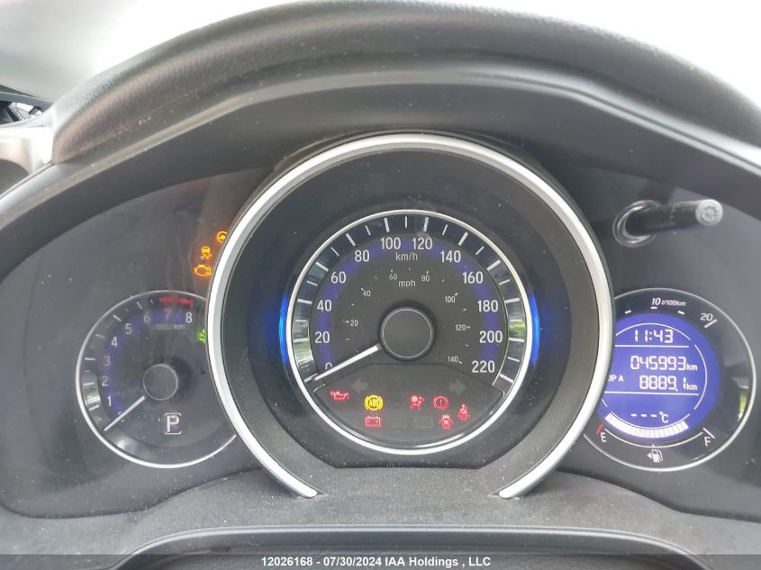 2016 Honda Fit VIN: 3HGGK5H58GM101866 Lot: 12026168