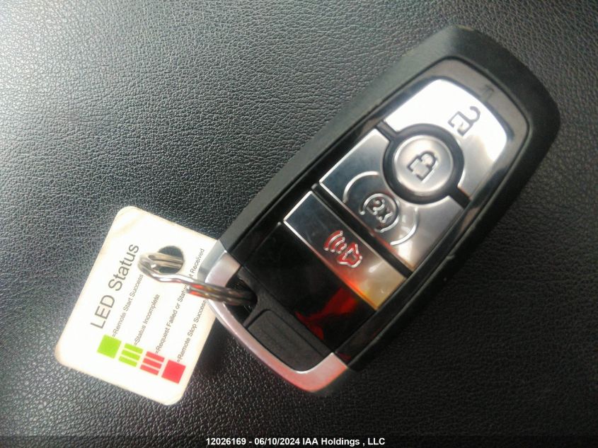 2018 Ford Edge Sel VIN: 2FMPK4J97JBC61277 Lot: 12026169