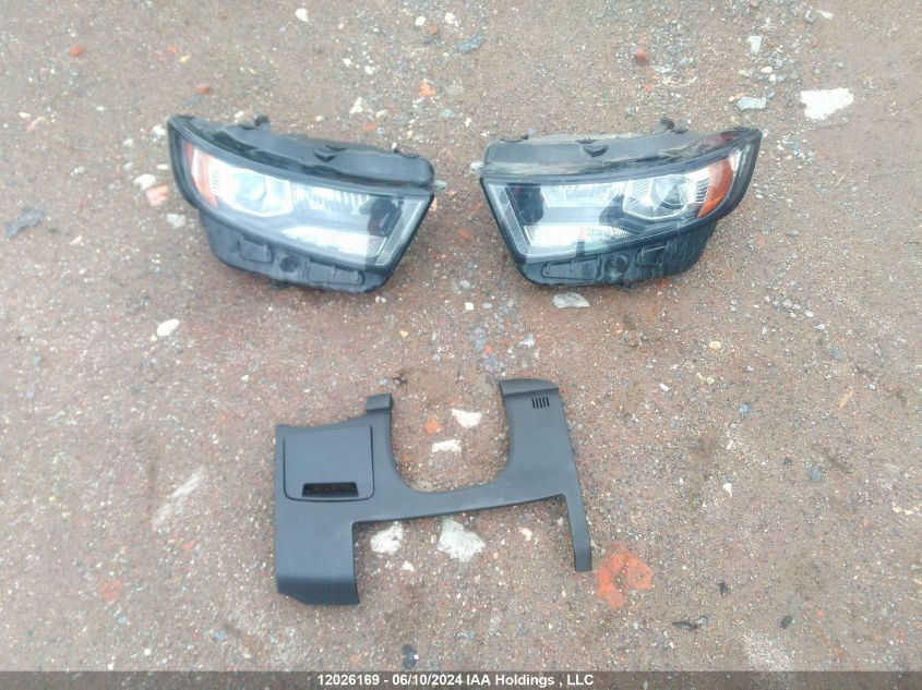 2018 Ford Edge Sel VIN: 2FMPK4J97JBC61277 Lot: 12026169