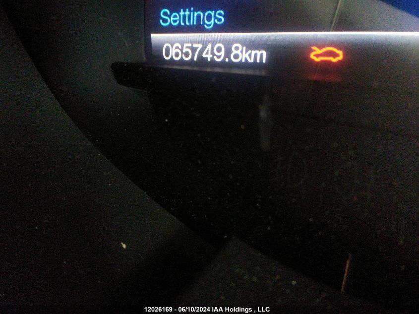 2018 Ford Edge Sel VIN: 2FMPK4J97JBC61277 Lot: 12026169