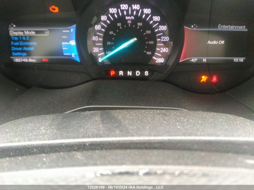 2018 Ford Edge Sel VIN: 2FMPK4J97JBC61277 Lot: 12026169