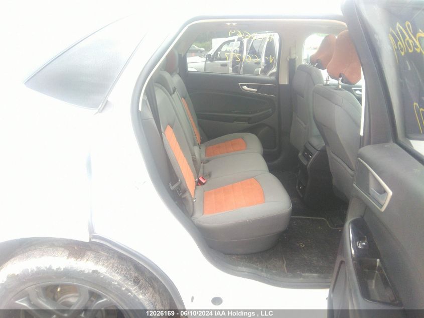 2018 Ford Edge Sel VIN: 2FMPK4J97JBC61277 Lot: 12026169