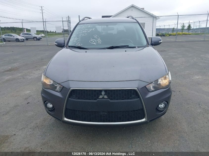 2010 Mitsubishi Outlander VIN: JA4JT3AX4AZ603307 Lot: 12026170