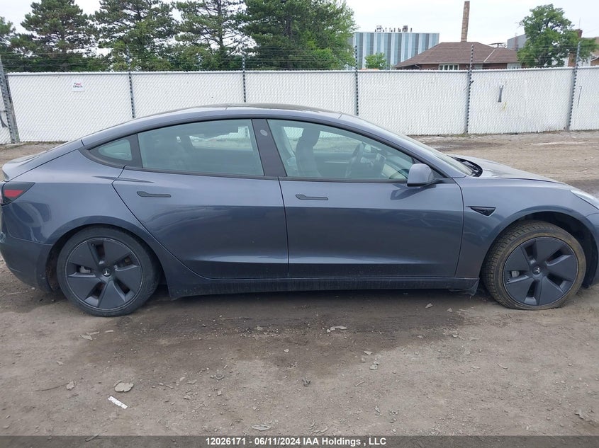 2023 Tesla Model 3 VIN: 5YJ3E1EB7PF415990 Lot: 12026171