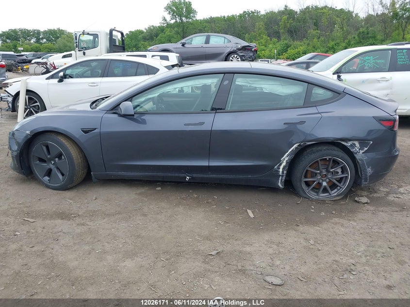 2023 Tesla Model 3 VIN: 5YJ3E1EB7PF415990 Lot: 12026171