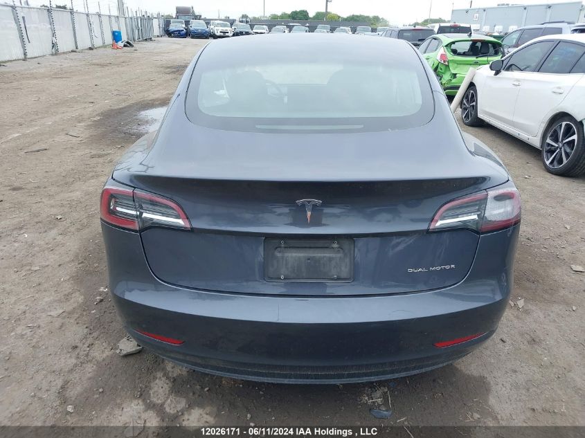 2023 Tesla Model 3 VIN: 5YJ3E1EB7PF415990 Lot: 12026171