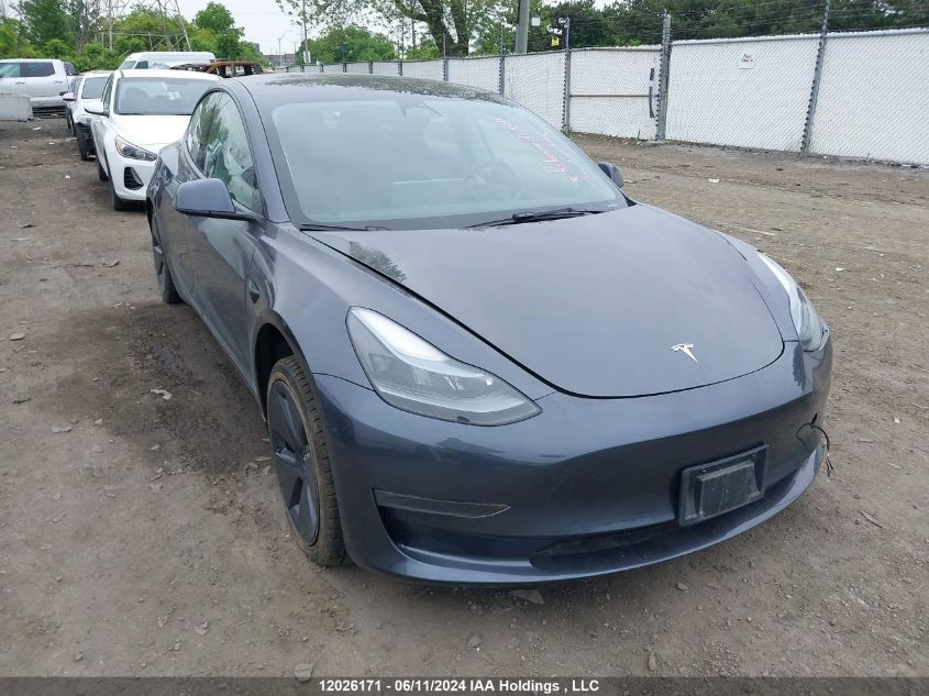 2023 Tesla Model 3 VIN: 5YJ3E1EB7PF415990 Lot: 12026171