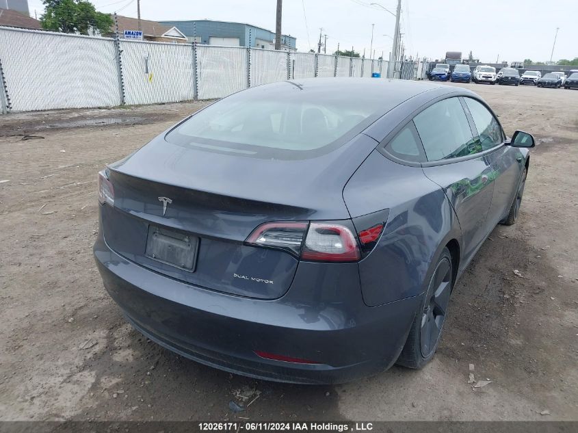 2023 Tesla Model 3 VIN: 5YJ3E1EB7PF415990 Lot: 12026171