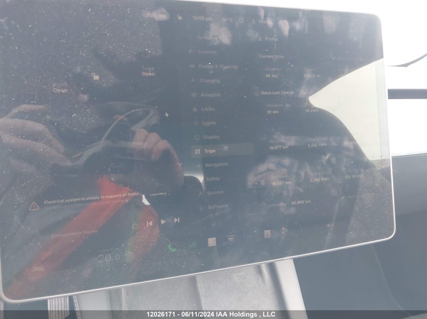 2023 Tesla Model 3 VIN: 5YJ3E1EB7PF415990 Lot: 12026171