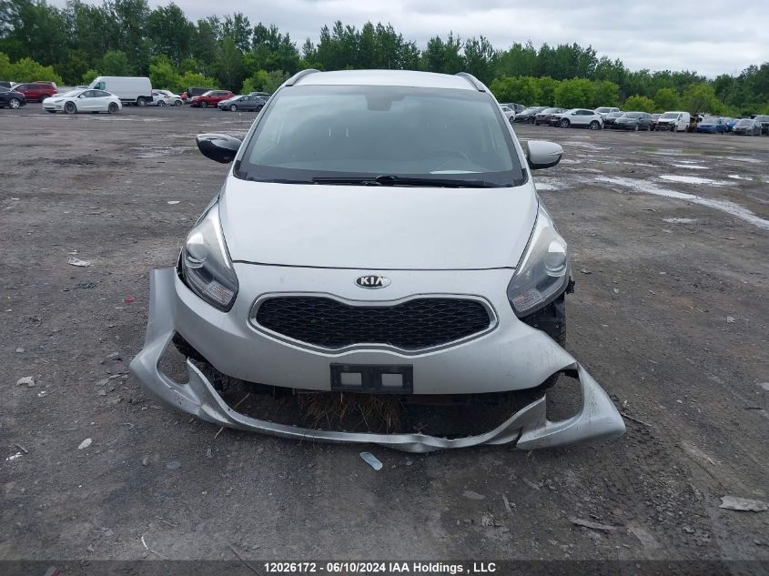 2014 Kia Rondo VIN: KNAHU8A39E7035355 Lot: 12026172