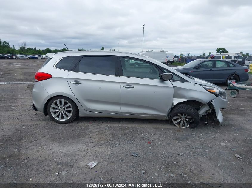 2014 Kia Rondo VIN: KNAHU8A39E7035355 Lot: 12026172