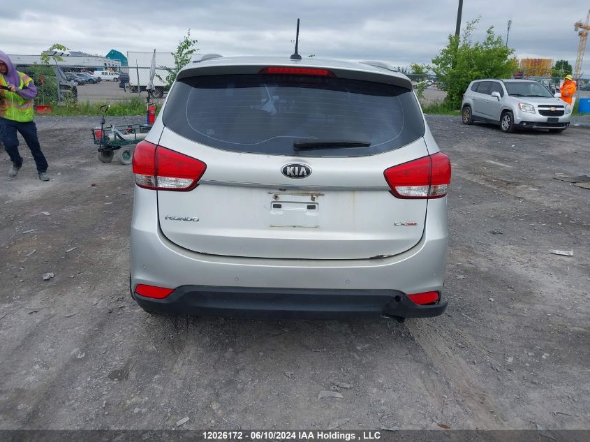 2014 Kia Rondo VIN: KNAHU8A39E7035355 Lot: 12026172