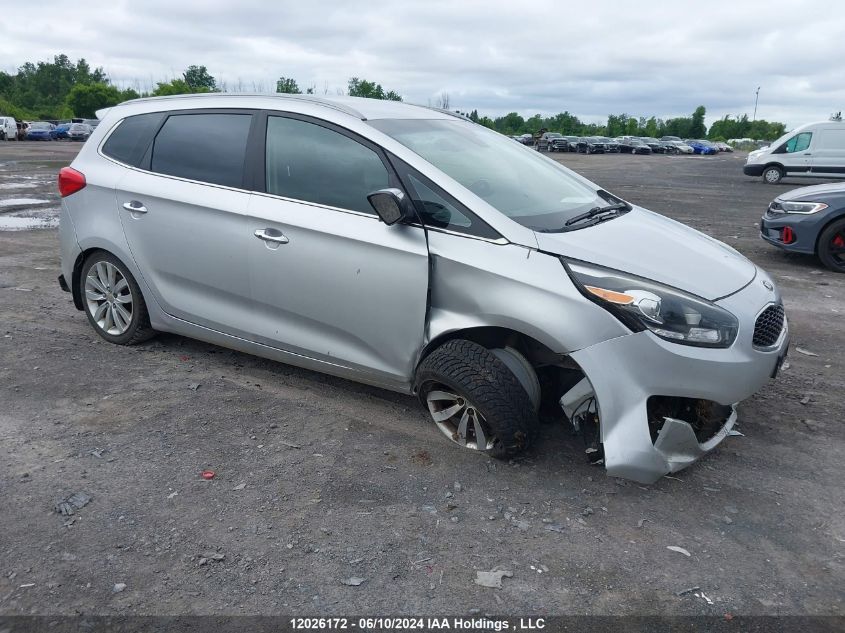 2014 Kia Rondo VIN: KNAHU8A39E7035355 Lot: 12026172